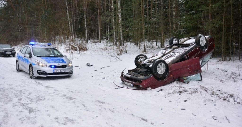 Українець потрапив у ДТП в Польщі 1