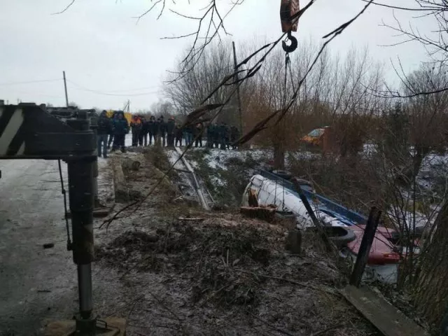 Внаслідок аварії молоковозу у Луцькому районі без газу залишилось три населених пункти 3