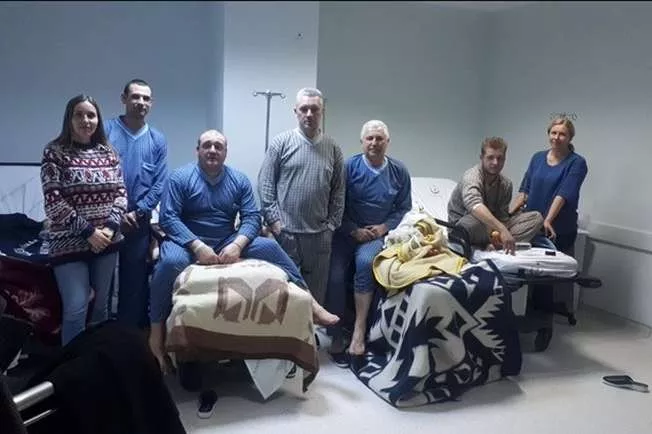 Моряки, що врятувалися на затонулому поблизу Туреччини судні прибули в Одесу 2