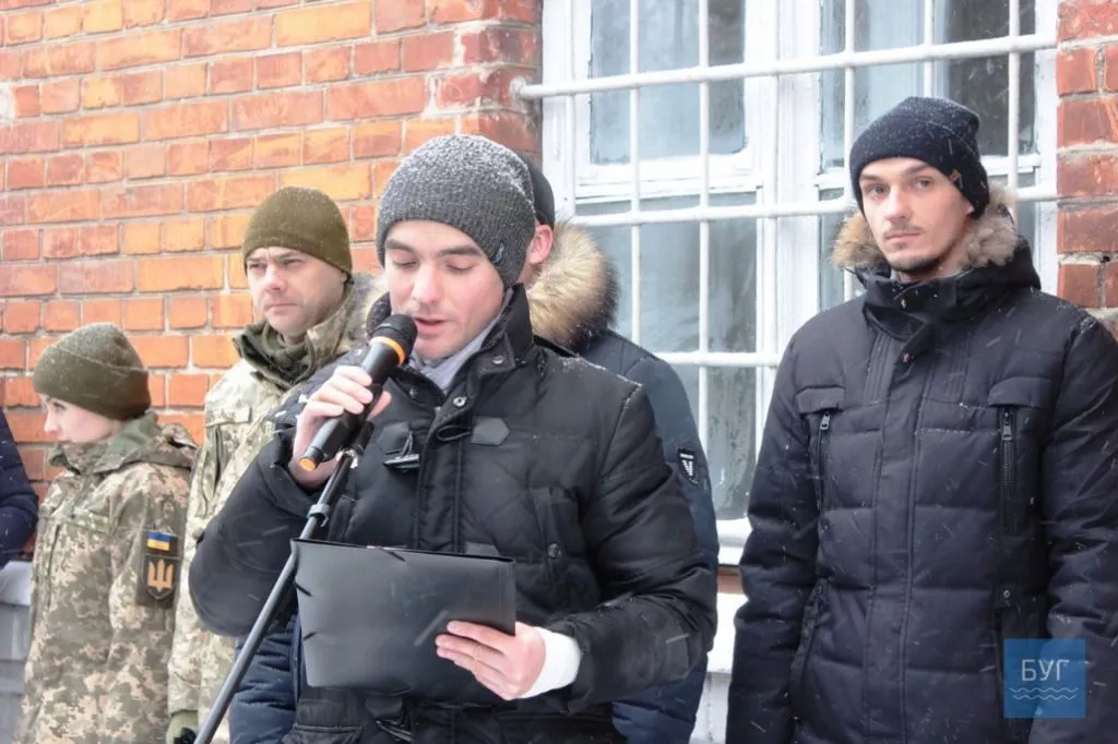 У Володимирі-Волинському відкрили дошку Сірожупанній дивізії 2