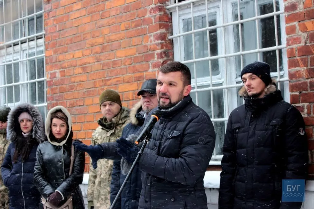 У Володимирі-Волинському відкрили дошку Сірожупанній дивізії 3