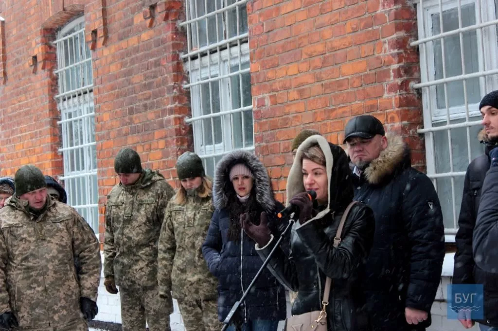 У Володимирі-Волинському відкрили дошку Сірожупанній дивізії 4