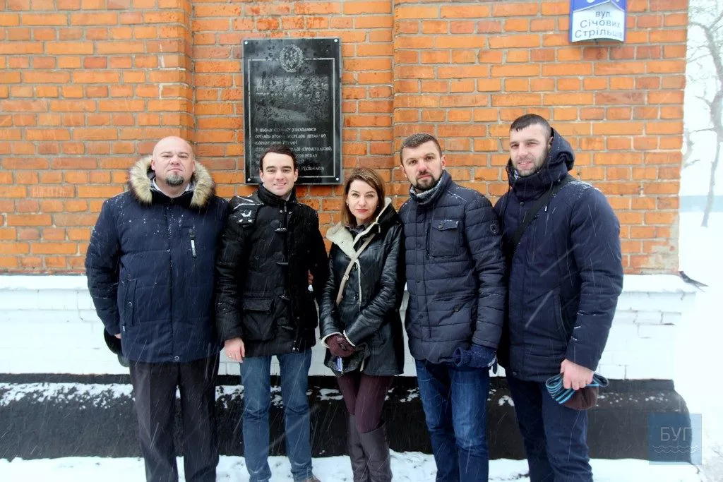 У Володимирі-Волинському відкрили дошку Сірожупанній дивізії 8