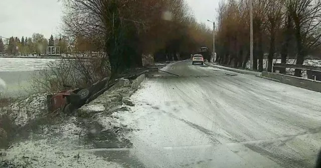 Внаслідок аварії молоковозу у Луцькому районі без газу залишилось три населених пункти 5