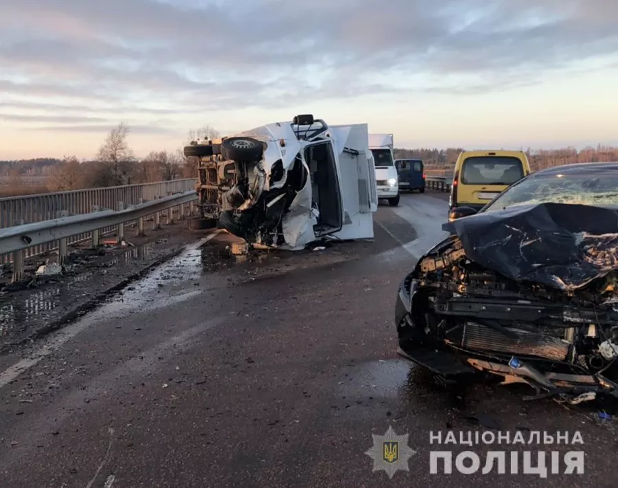 Житель Волині загинув у страшній аварії на Житомирщині 2