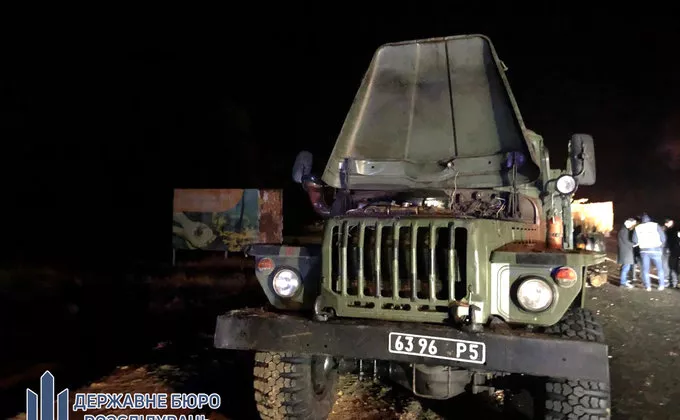 На Херсонщині внаслідок зіткнення двох військових вантажівок загинув солдат 5