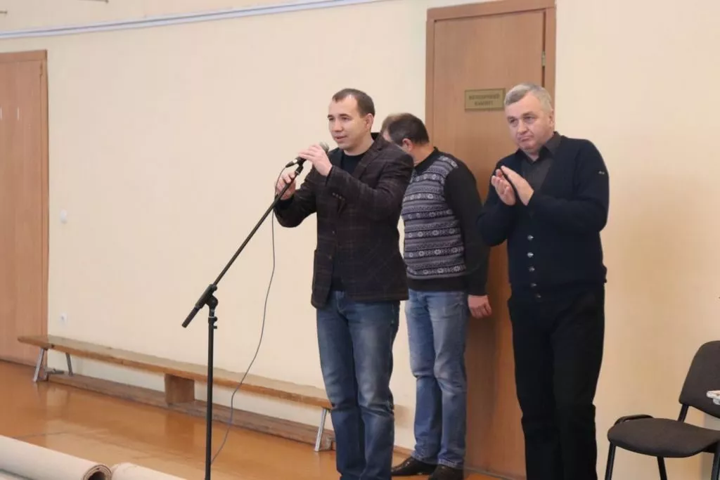 У Володимирі-Волинському розпочалась обласна спартакіада серед школярів 1