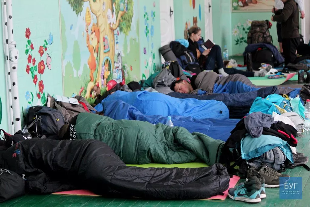 Екстремальний туристичний змаг «Доброволець» зібрав у Вовчаку майже 300 учасників 19