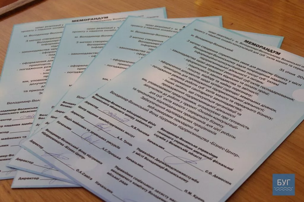 У Володимирі-Волинському надаватимуть онлайн консультації підприємцям 3