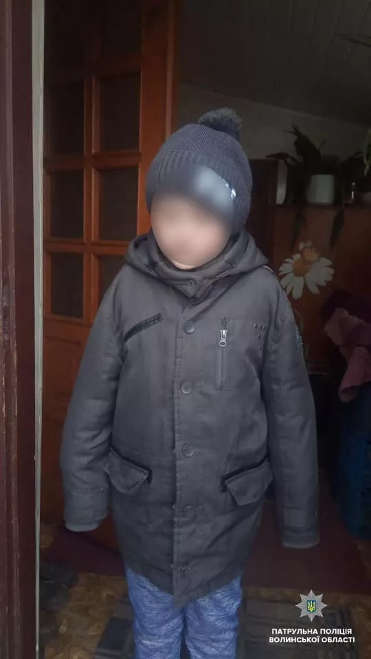 У Ковелі знайшли загублену дитину 2