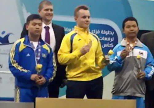 Параолімпійці з Ковеля вибороли призові місця на кубку світу, що проходив у Дубаї 4