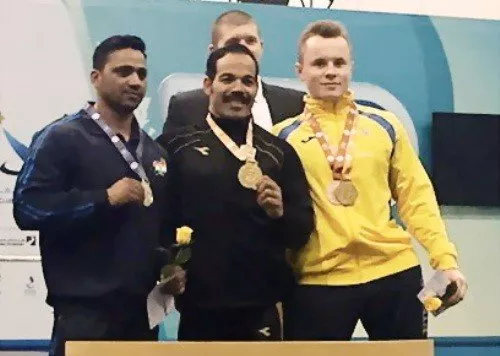 Параолімпійці з Ковеля вибороли призові місця на кубку світу, що проходив у Дубаї 5