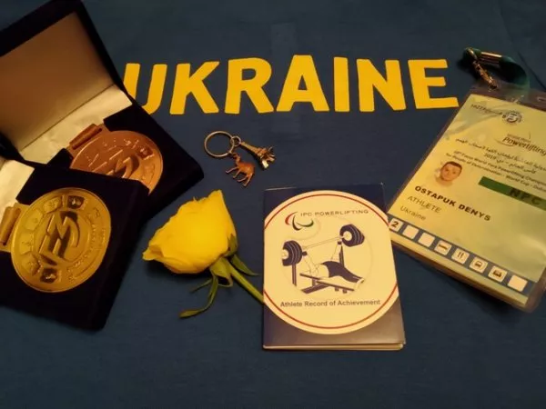Параолімпійці з Ковеля вибороли призові місця на кубку світу, що проходив у Дубаї 2