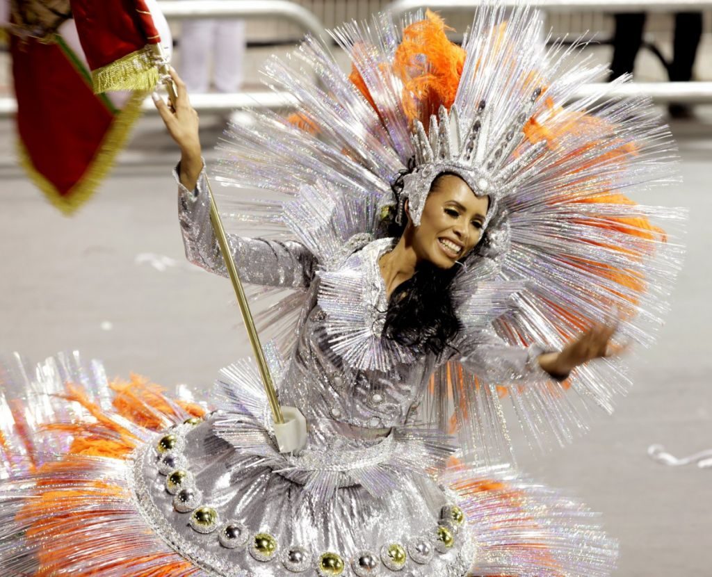 У Ріо-де-Жанейро засяяв на повну потужність карнавал 5