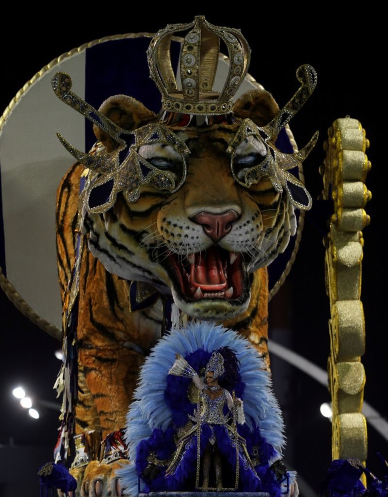 У Ріо-де-Жанейро засяяв на повну потужність карнавал 7