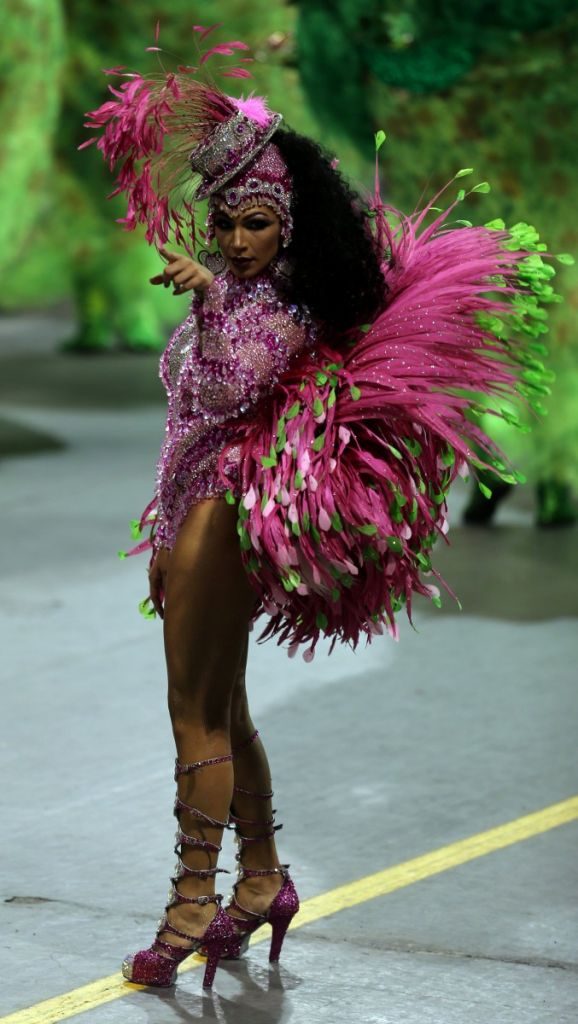 У Ріо-де-Жанейро засяяв на повну потужність карнавал 8