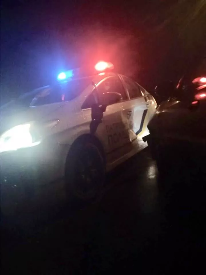 П'яний водій на краденому авто у Львові влаштував гонки з поліцією 1