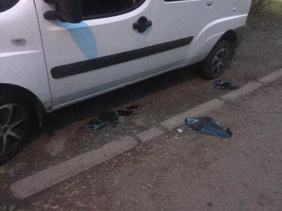 Вночі у Луцьку обікрали дві автівки 2