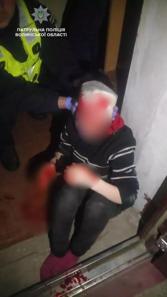 Ковельські патрульні врятували жінку 2