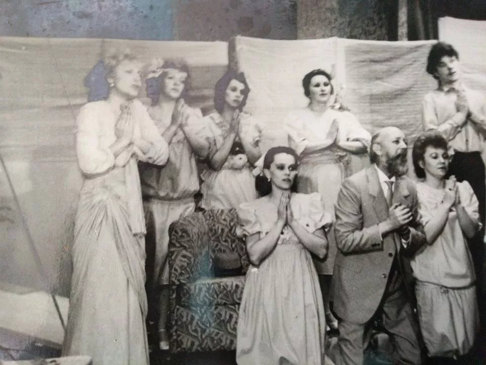 Опублікували ретросвітлини володимир-волинського театру 20 століття 4