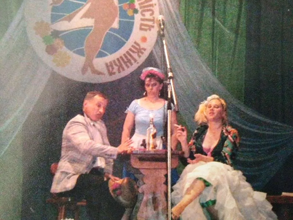 Опублікували ретросвітлини володимир-волинського театру 20 століття 5