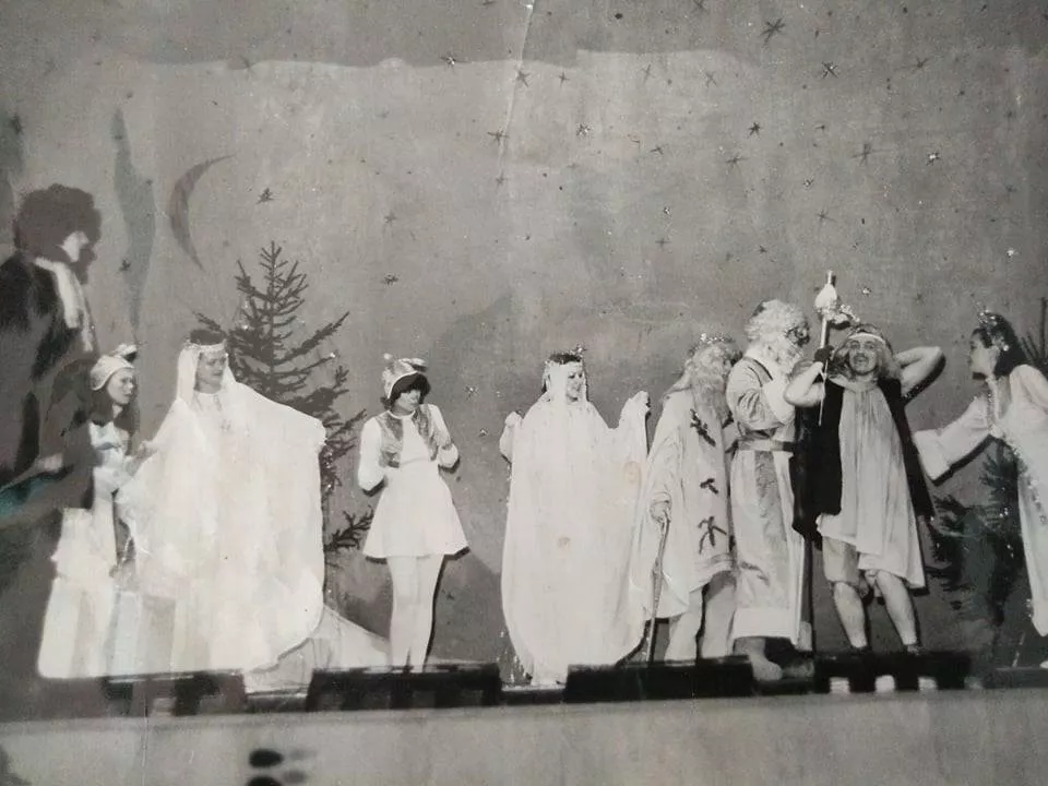 Опублікували ретросвітлини володимир-волинського театру 20 століття 6
