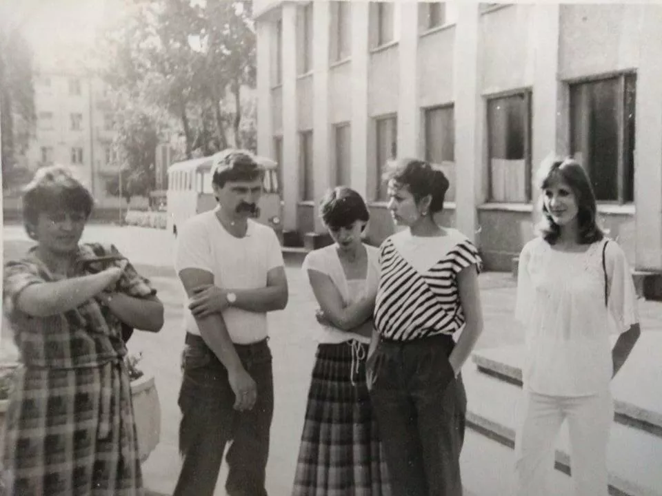 Опублікували ретросвітлини володимир-волинського театру 20 століття 7