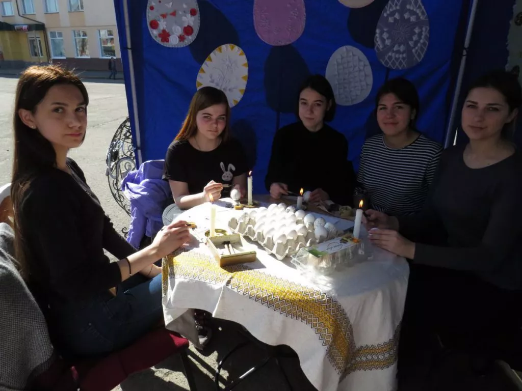 У Володимирі-Волинському пройшло передвеликоднє свято-ярмарок 2