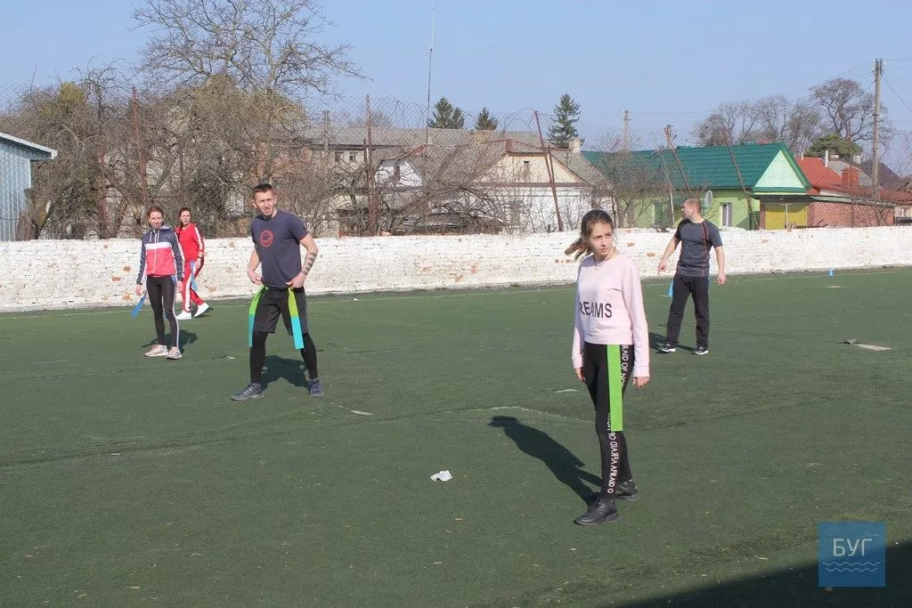 День здоров'я у Володимирі-Волинському: зарядка, пробіжка та американський футбол 33