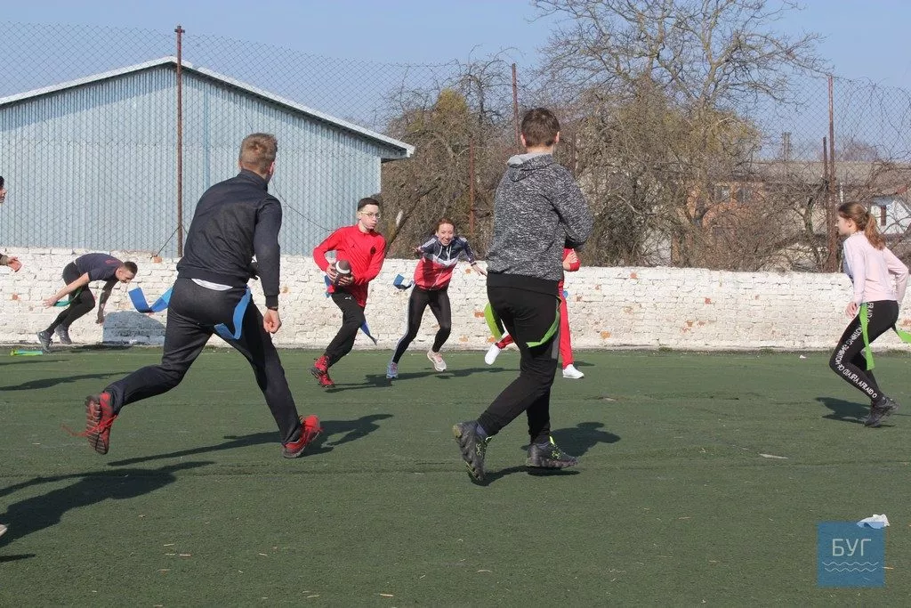День здоров'я у Володимирі-Волинському: зарядка, пробіжка та американський футбол 39