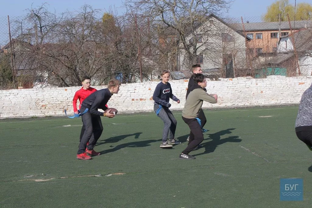 День здоров'я у Володимирі-Волинському: зарядка, пробіжка та американський футбол 44