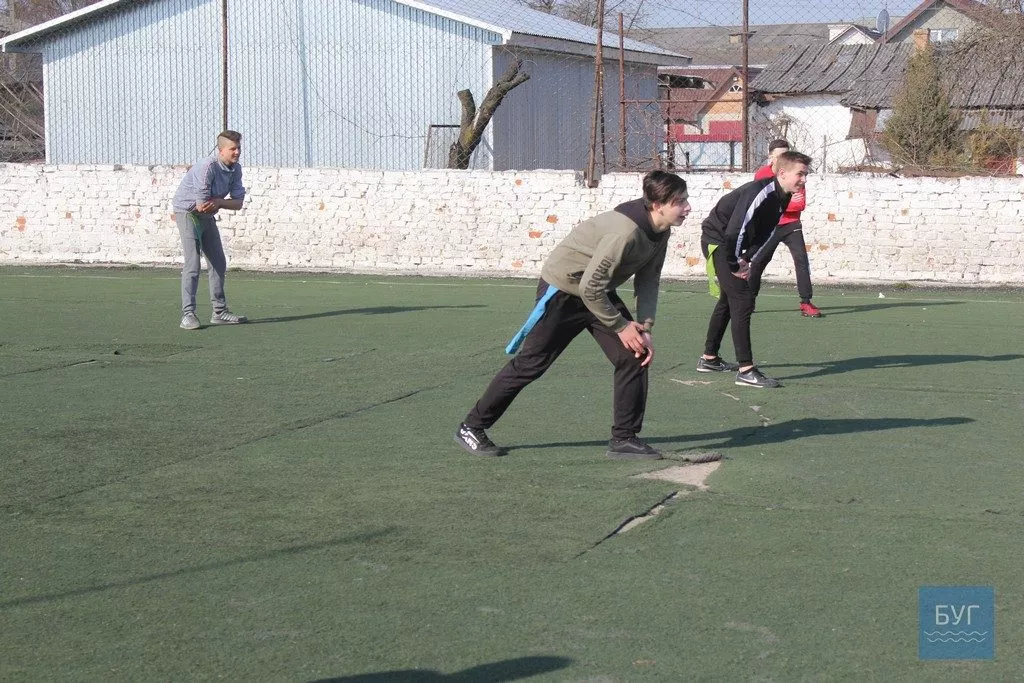 День здоров'я у Володимирі-Волинському: зарядка, пробіжка та американський футбол 49