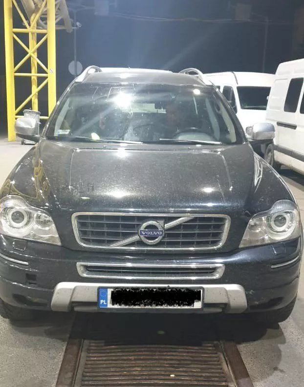 Крадені «Volvo» та «Toyota», які розшукувалися Інтерполом, виявили на «Ягодині» 2