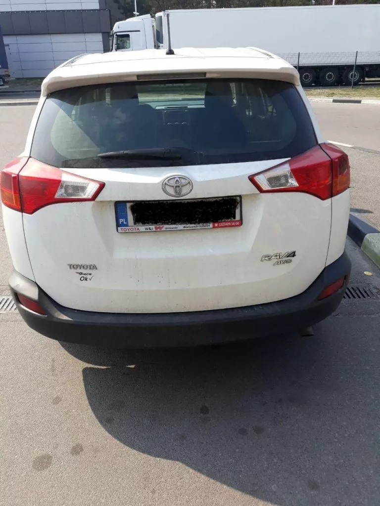 Крадені «Volvo» та «Toyota», які розшукувалися Інтерполом, виявили на «Ягодині» 3