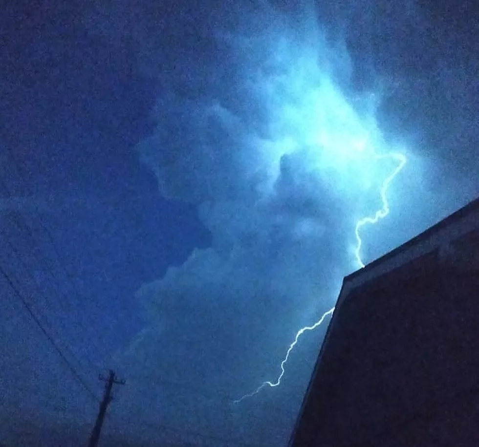 Оприлюднили світлини вражаючої грози у Рожищенському районі 3