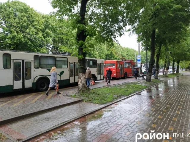 У Луцьку водій на Ауді збив пішохода 2