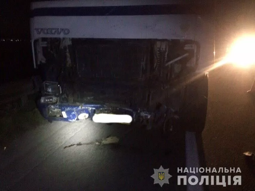 На Рівненщині нетверезий водій вантажівки з Волині спричинив ДТП і намагався втекти 2