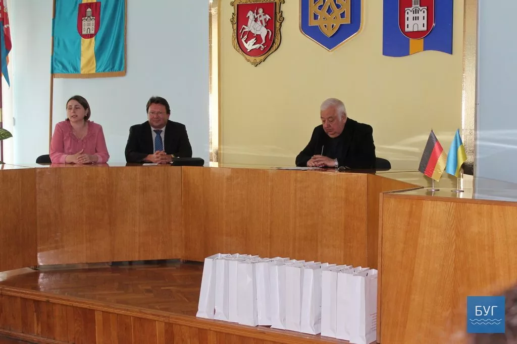 Німецьку делегацію з Цвікау приймали в стінах Володимир-Волинської міської ради 4
