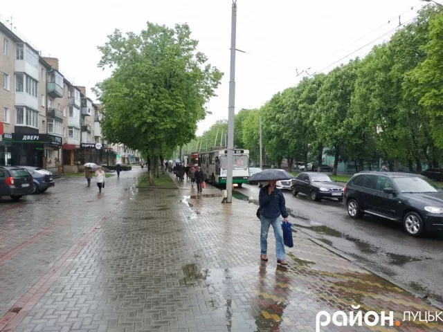 У Луцьку водій на Ауді збив пішохода 3