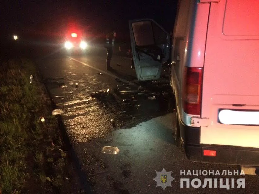 На Рівненщині нетверезий водій вантажівки з Волині спричинив ДТП і намагався втекти 5