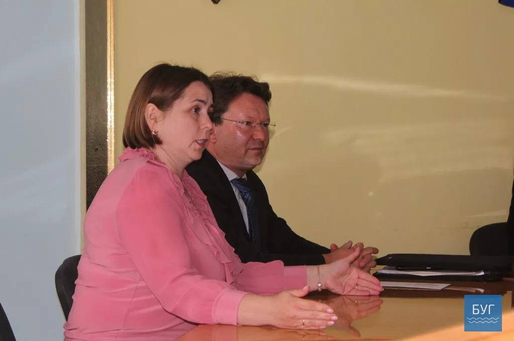 Німецьку делегацію з Цвікау приймали в стінах Володимир-Волинської міської ради 3