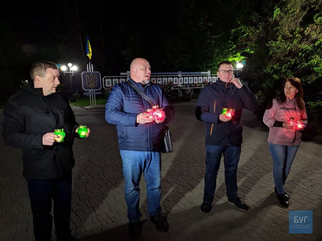 У Володимирі-Волинському відзначили «першу хвилину миру» 5