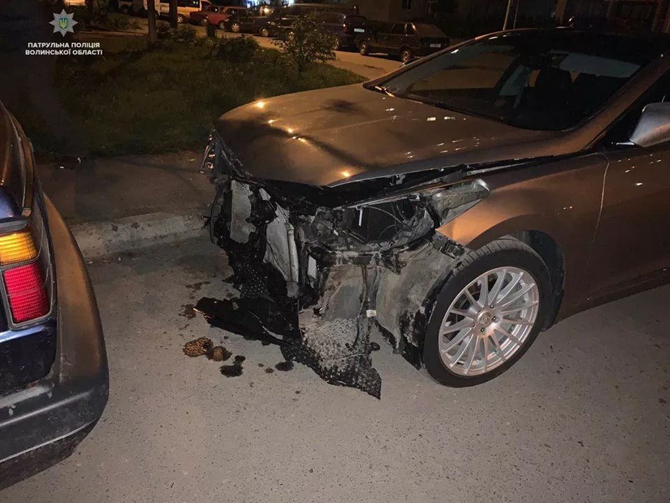 Знайшли водія, який спричинив ДТП у Луцьку та втік 2