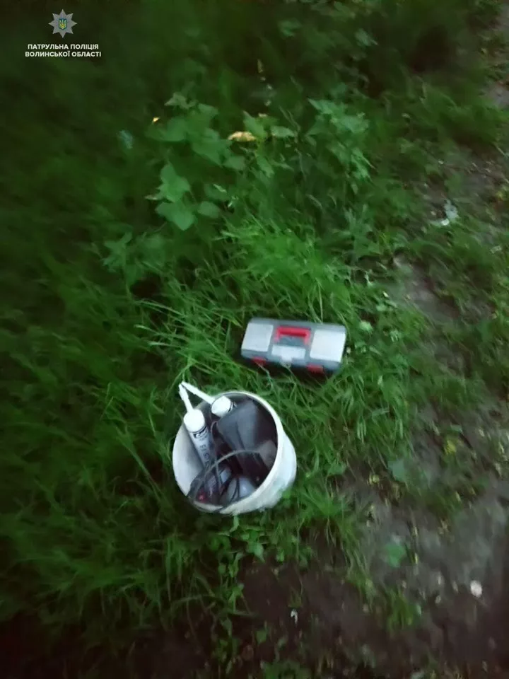 У Луцьку «на гарячому» спіймали грабіжників авто 3