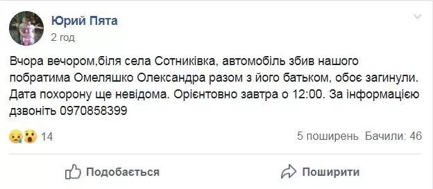 Під Києвом п'яний депутат влаштував ДТП: загинув ветеран АТО зі своїм батьком 2