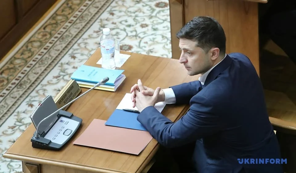 КСУ за участі Зеленського розглядає конституційність його указу про розпуск Ради – трансляція 5