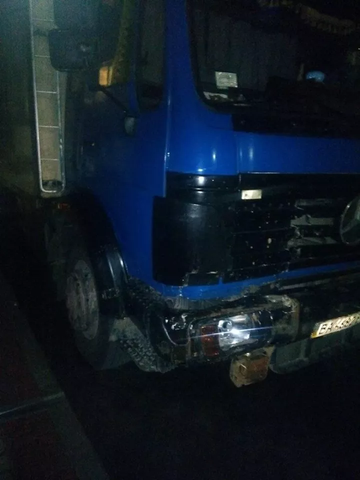 На Горохівщині в ДТП зіштовхнулись трактор та вантажівка: шукають свідків аварії 1