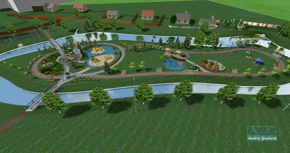 Невдовзі острів на Риловиці у Володимирі-Волинському стане улюбленою рест-зоною містян 6