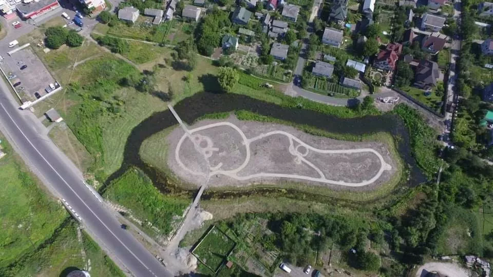 Невдовзі острів на Риловиці у Володимирі-Волинському стане улюбленою рест-зоною містян 1