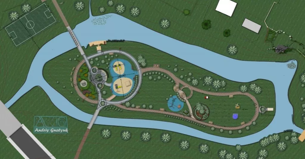 Невдовзі острів на Риловиці у Володимирі-Волинському стане улюбленою рест-зоною містян 2